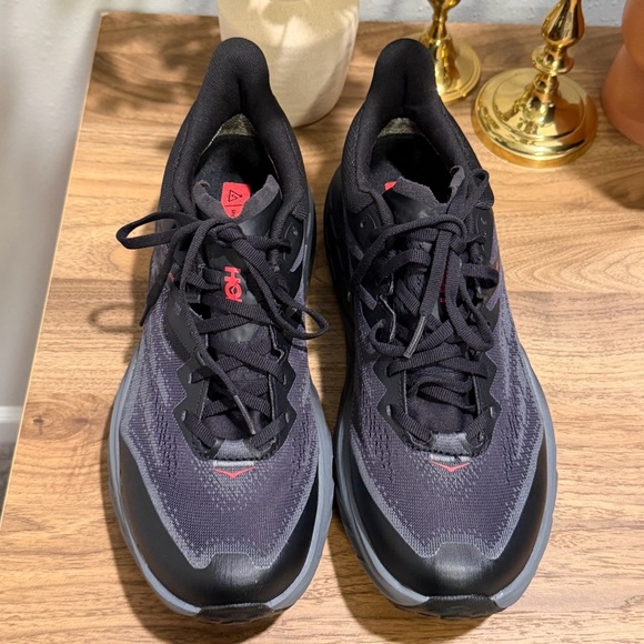 Hoka One One NWOB Women’s 9B Speedgoat 5 GTX Spike Trail Running Shoes Athletic - Picture 3 of 7